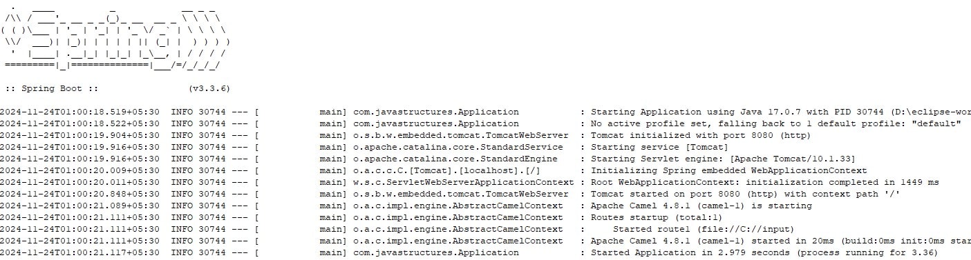 Apache Camel Endpoints