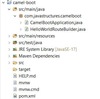 Spring Boot Apache Camel Maven